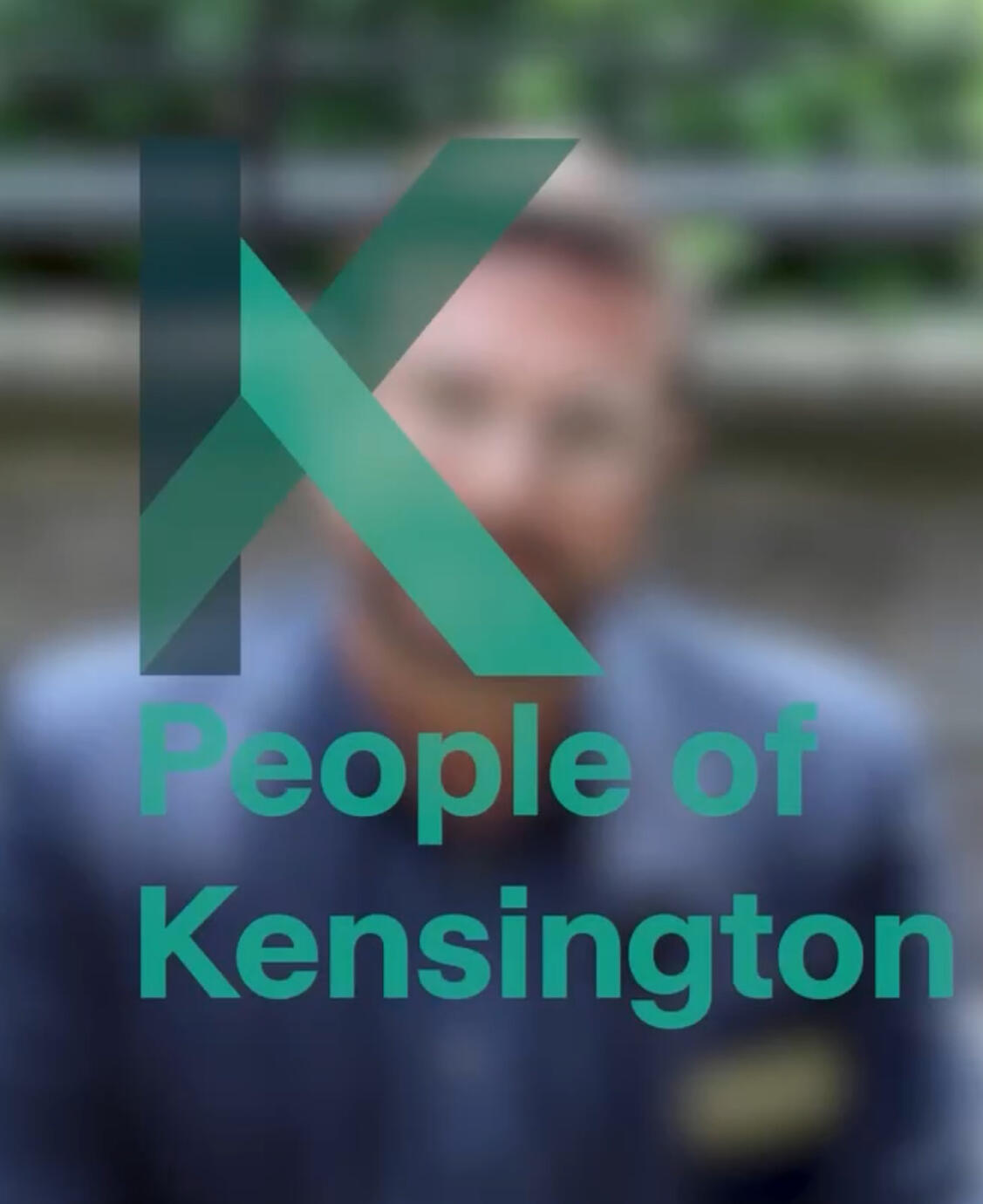 People of Kensington, with Tony