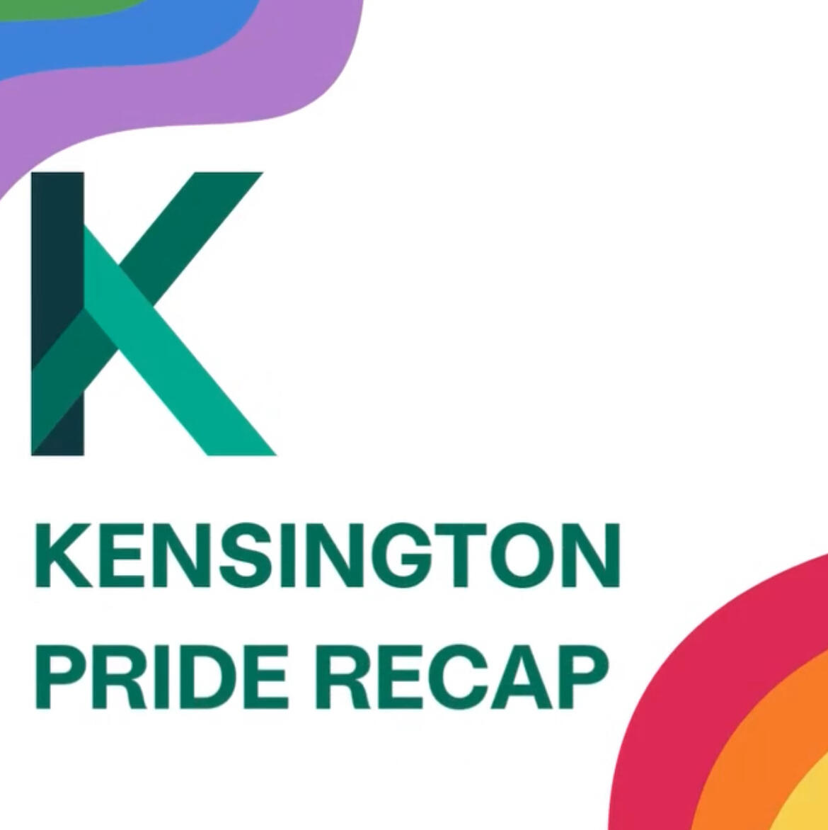 Kensington Pride Recap